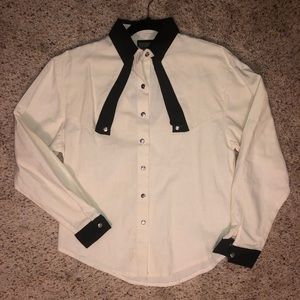 Women’s vintage rough rider button down